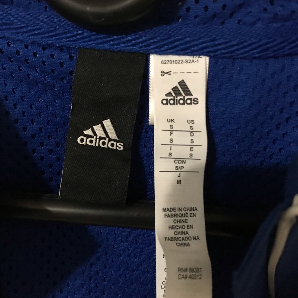 Adidas ID Woven Anorak CV3269 Lightweight Pullover - Picture 6 of 8